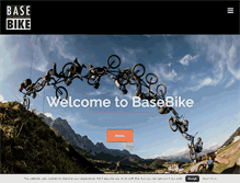Tablet Screenshot of basebike.com